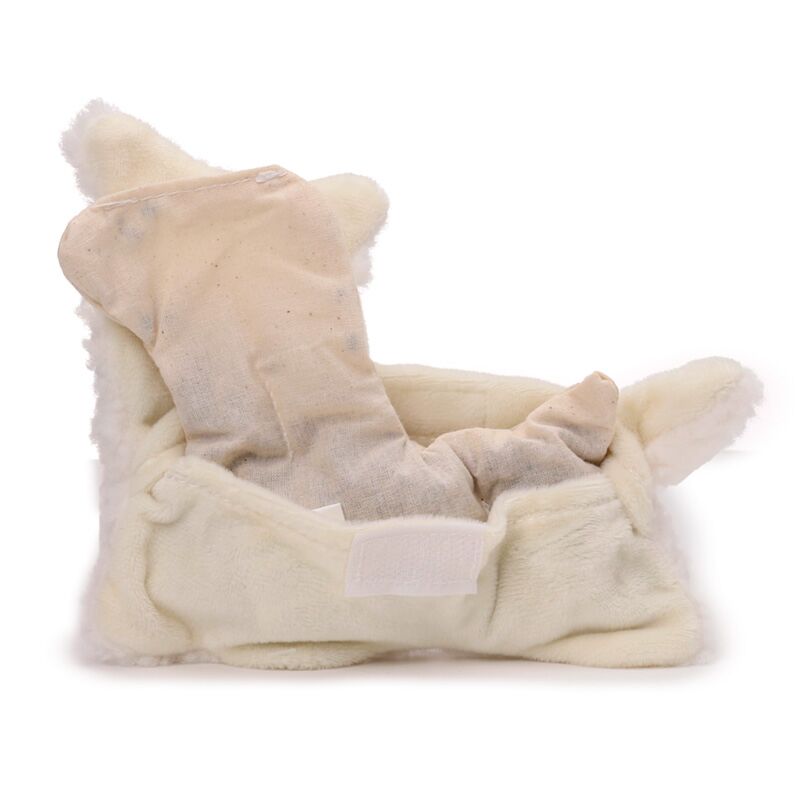 Westie hond magnetron heatpack tarwe lavendel