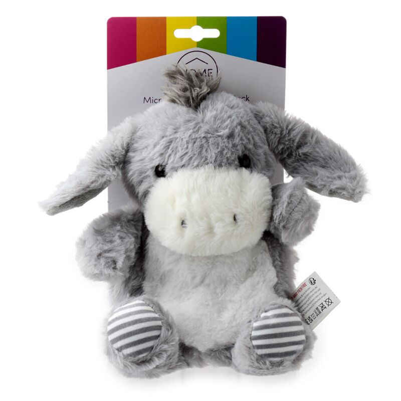 Ezel snuggables pluche magnetron heatpack lavendel tarwe
