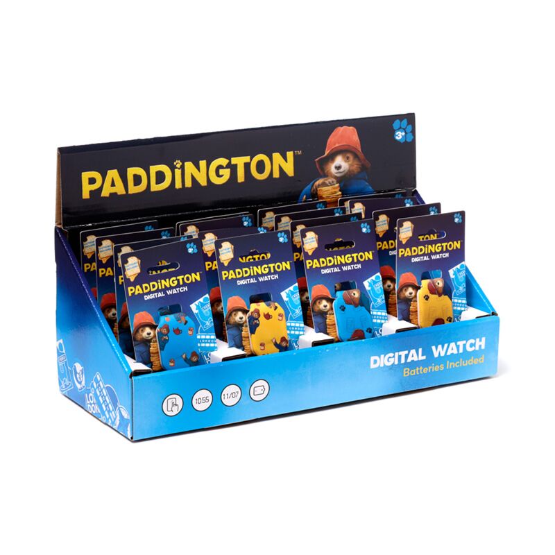 Paddington beer digitaal siliconen horloge