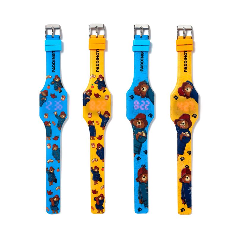 Paddington beer digitaal siliconen horloge