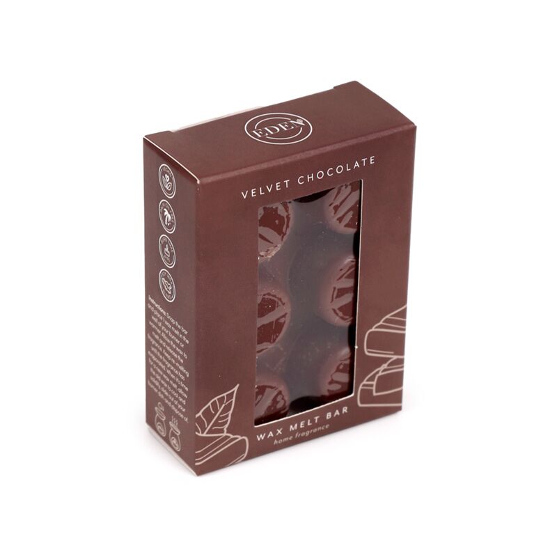 Eden set van 6 waxmelts chocolade