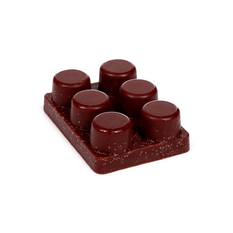 Eden set van 6 waxmelts chocolade