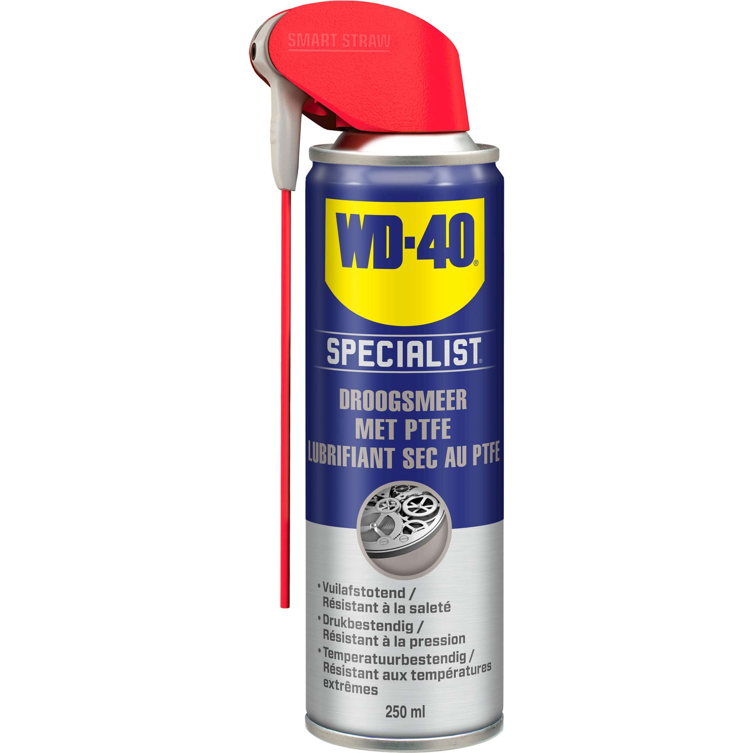 WD-40 Specialist PTFE Spray Lubrifiant 250 ml