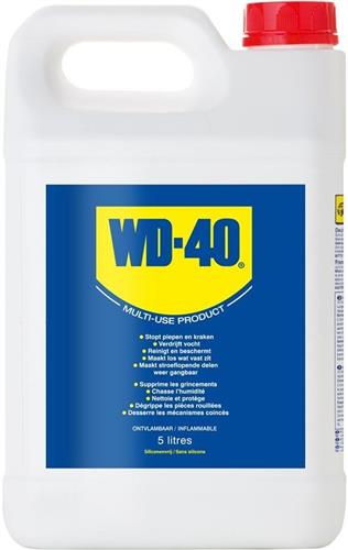 Wd-40 multi-use product 5 liter jerrycan incl. trigger - 49506