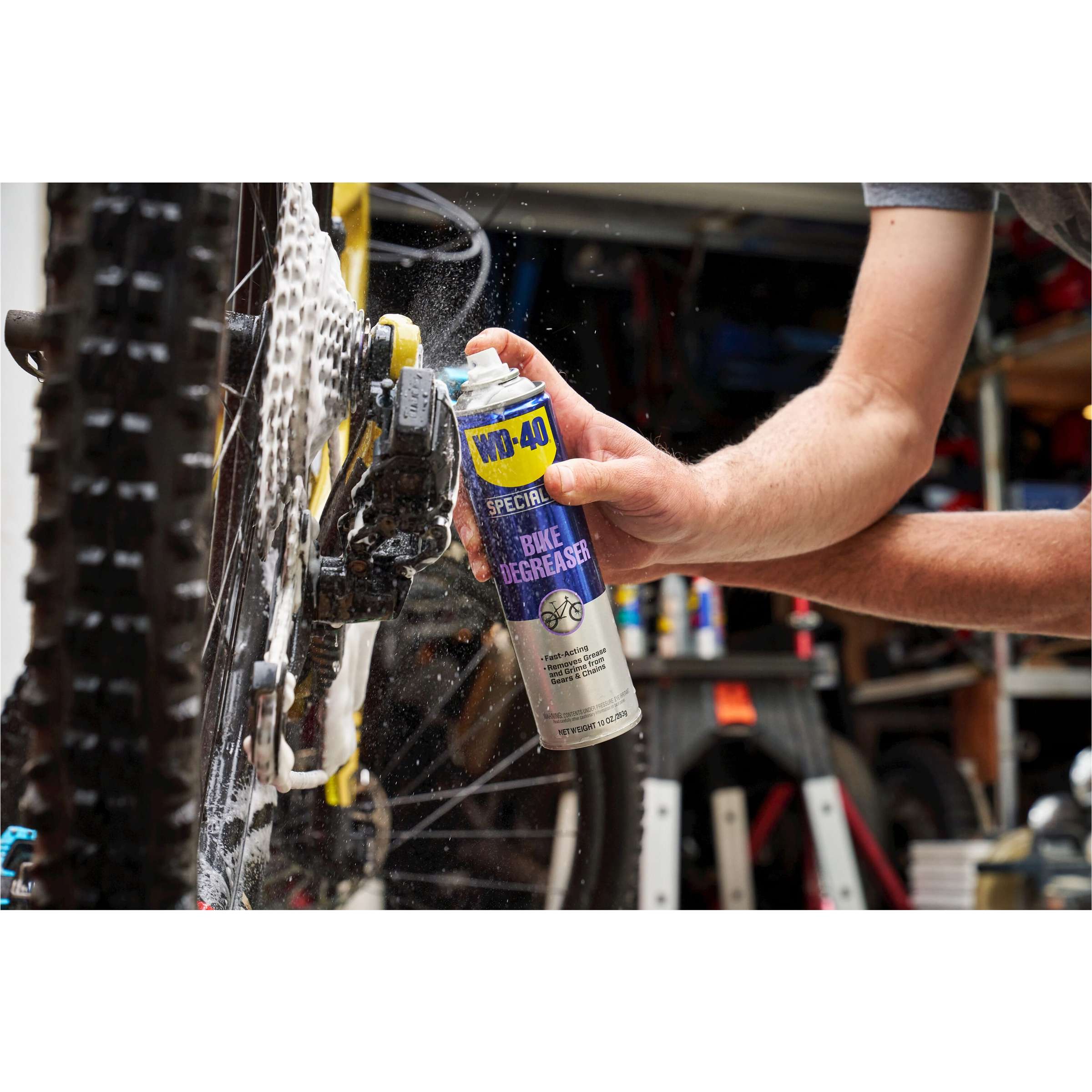 WD40 Specialist Fietsontvetter 500ml