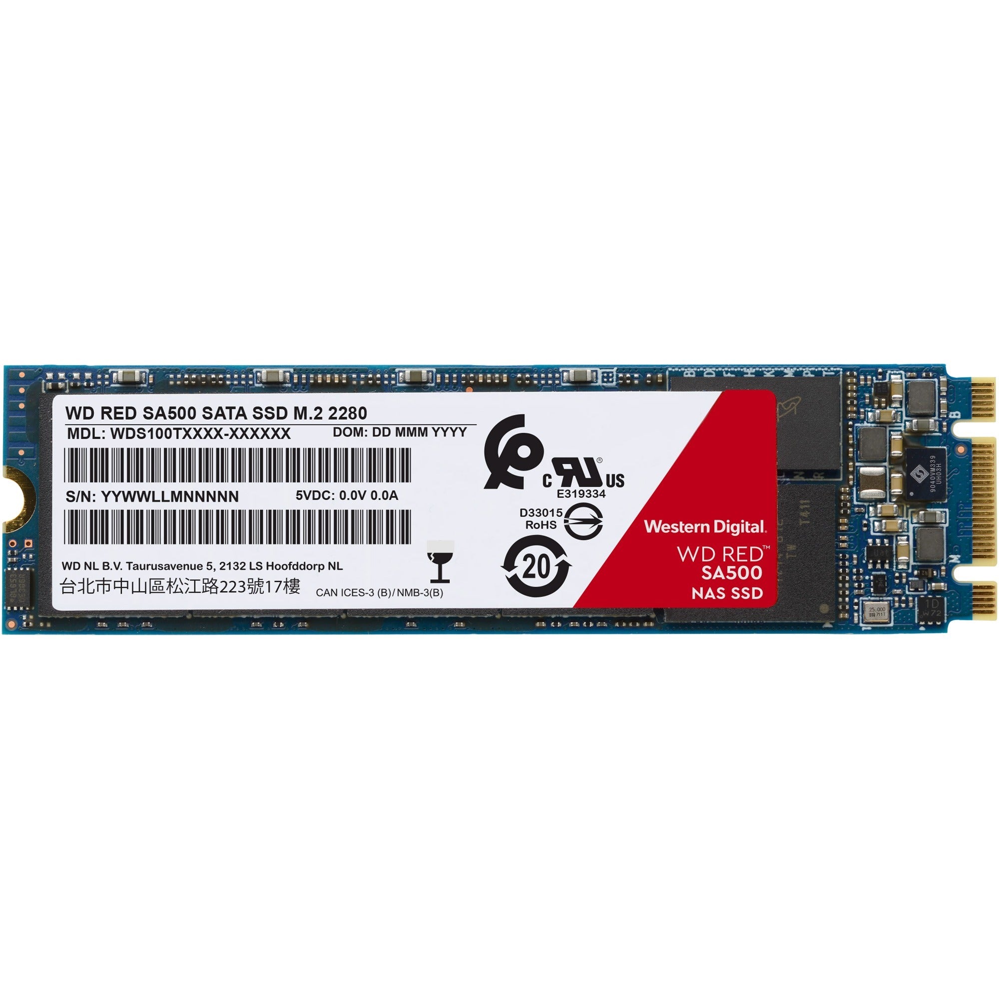 WD WD Rood, 1 TB