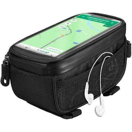 Celly Telefoontas Weatherbike met framebevestiging