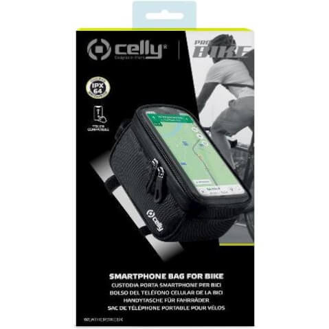 Celly Telefoontas Weatherbike met framebevestiging