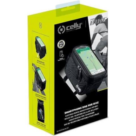 Celly Telefoontas Weatherbike met framebevestiging