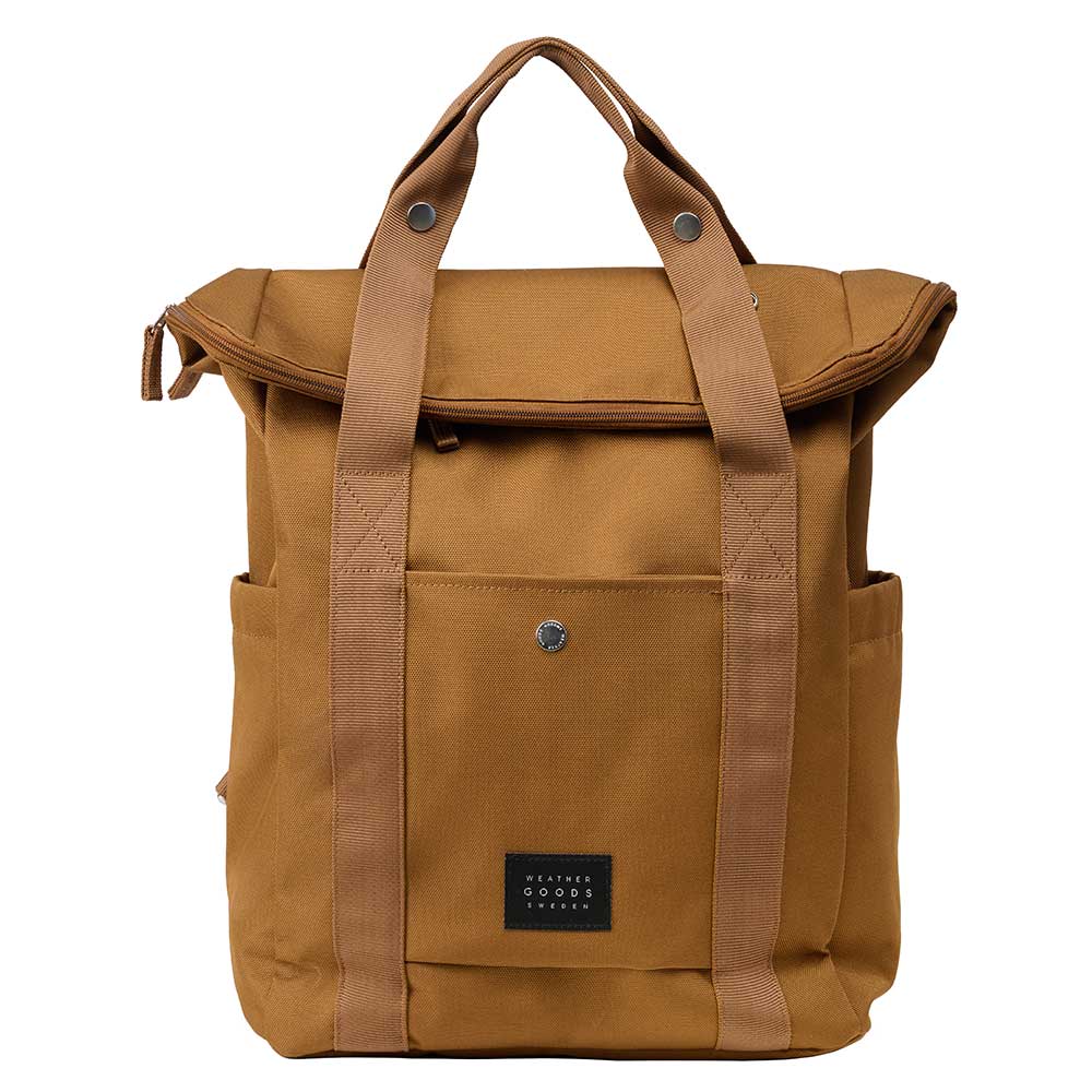 Weathergoods sweden rugtas city bikepack xl toffee