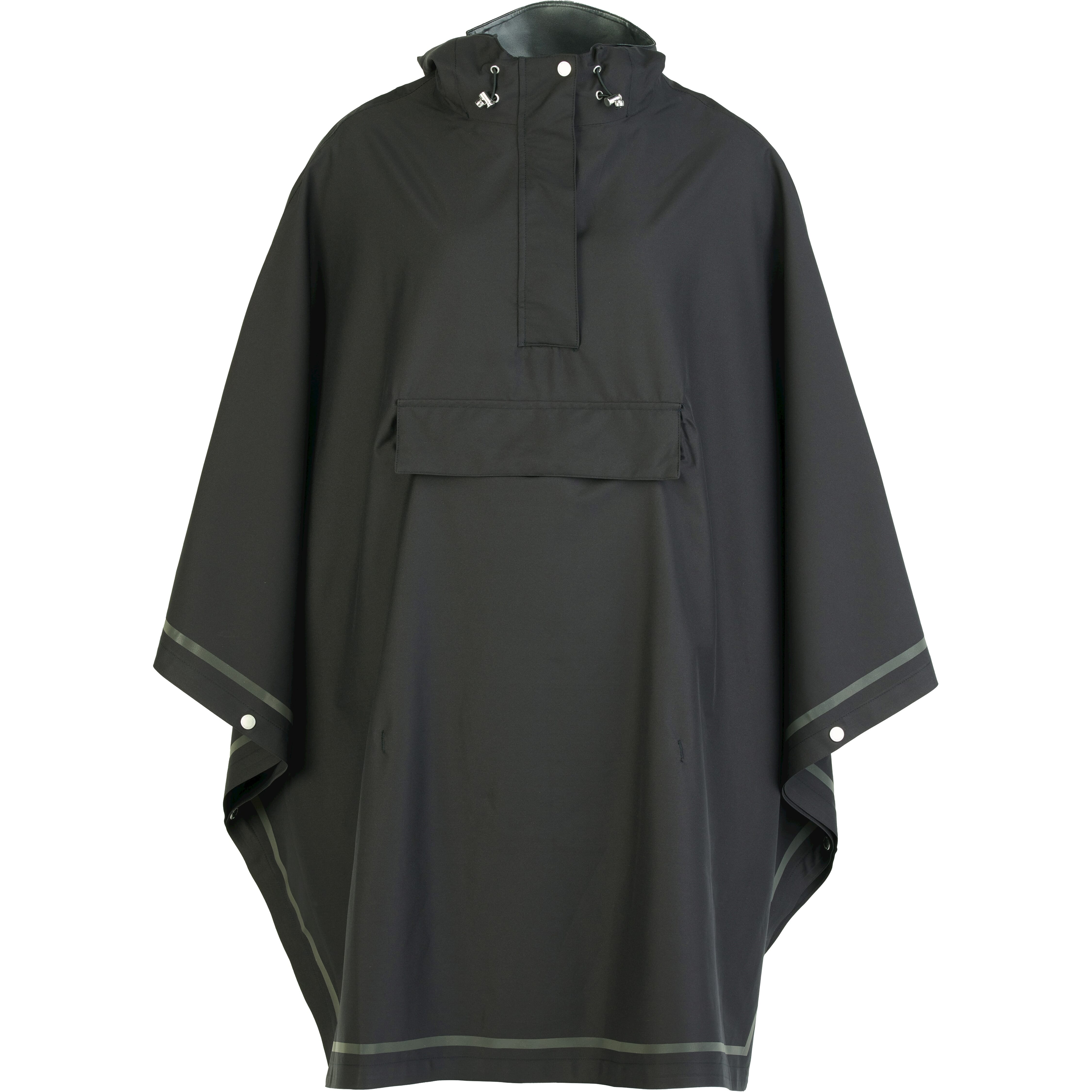 Weathergoods sweden poncho imbris black l