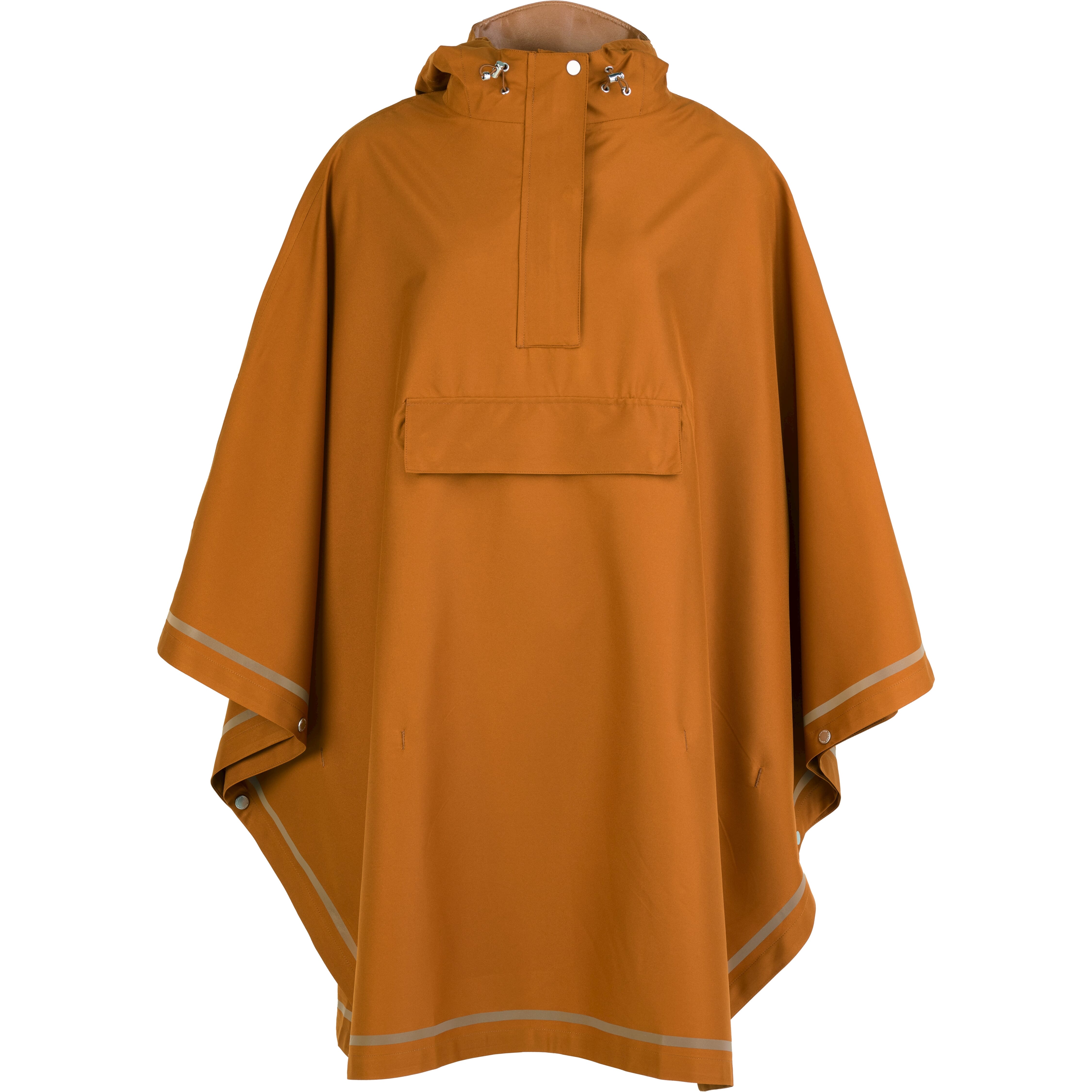Weathergoods Zweden poncho imbris koper sm
