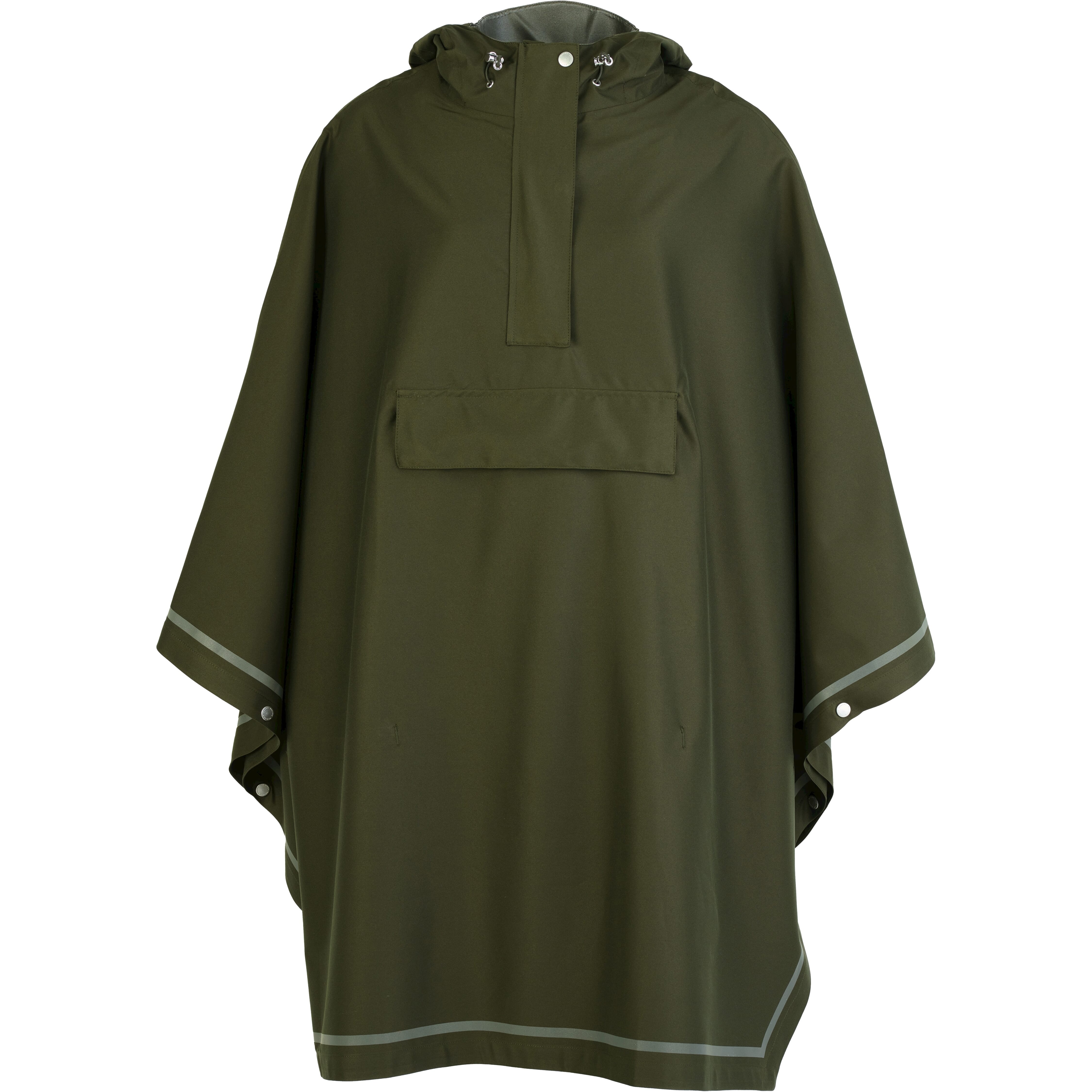 Weathergoods Zweden poncho imbris groen klein