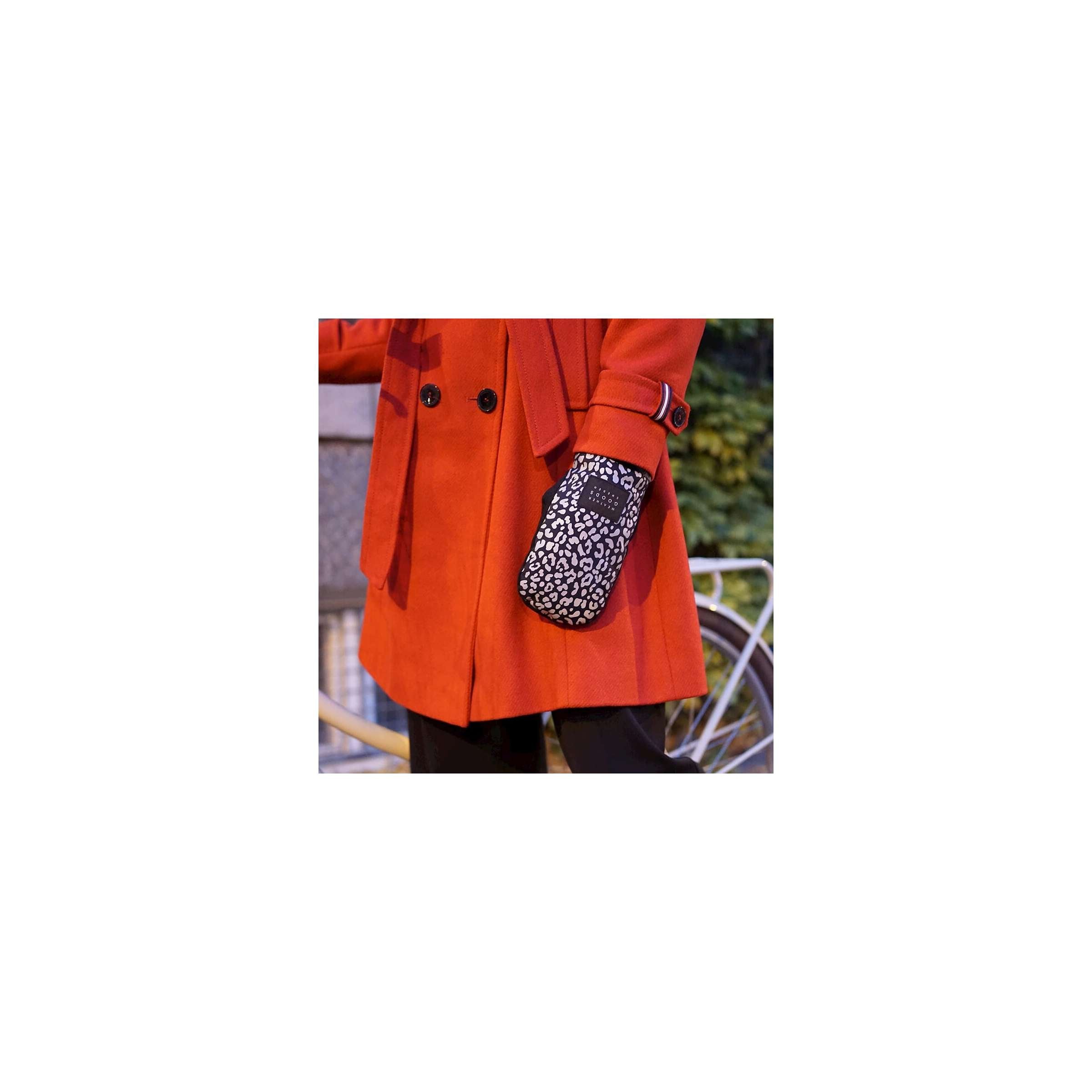 Weathergoods zweden reflecterende wanten luna luipaard ml