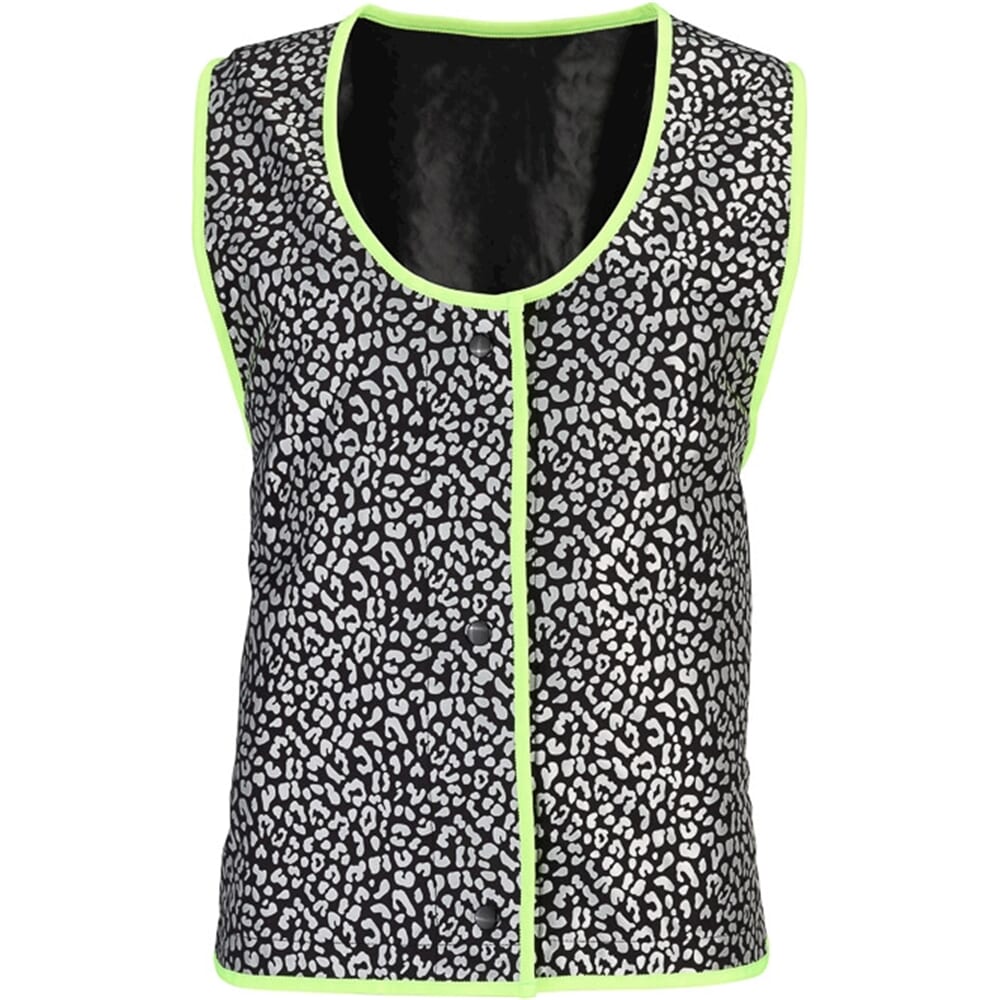 Weathergoods Zweden reflecterend vest luna luipaard