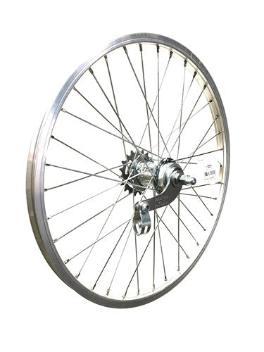 Rear wheel 20x1.75 alu Velamos coaster brake hub