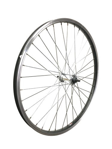 Hh voorwiel 24x1.75 zwart