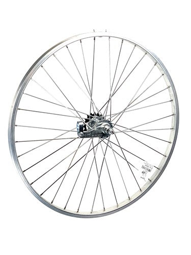 Moyeu de frein roue arrière 26x1.75 silver imi