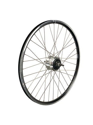 Exus rear wheel 26x1.75 black ground n 7 rb zac2000