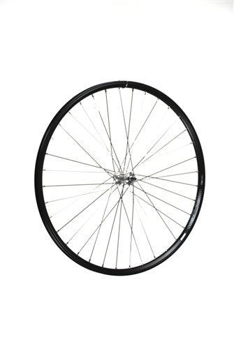 Front wheel 28 inch 622 all black spoke 13