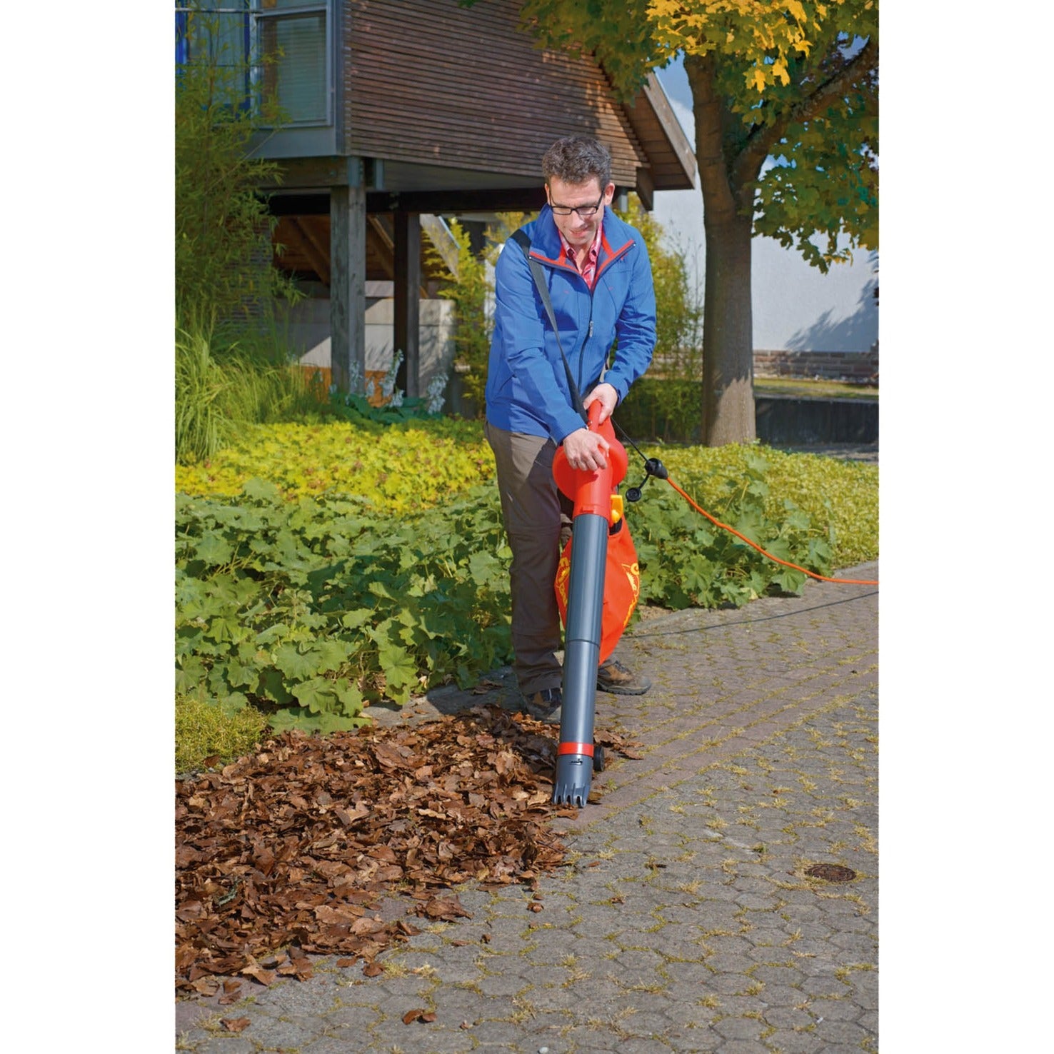 WOLF-Garten WOLF-Garten Elektrische bladblazer LBV 2600 E