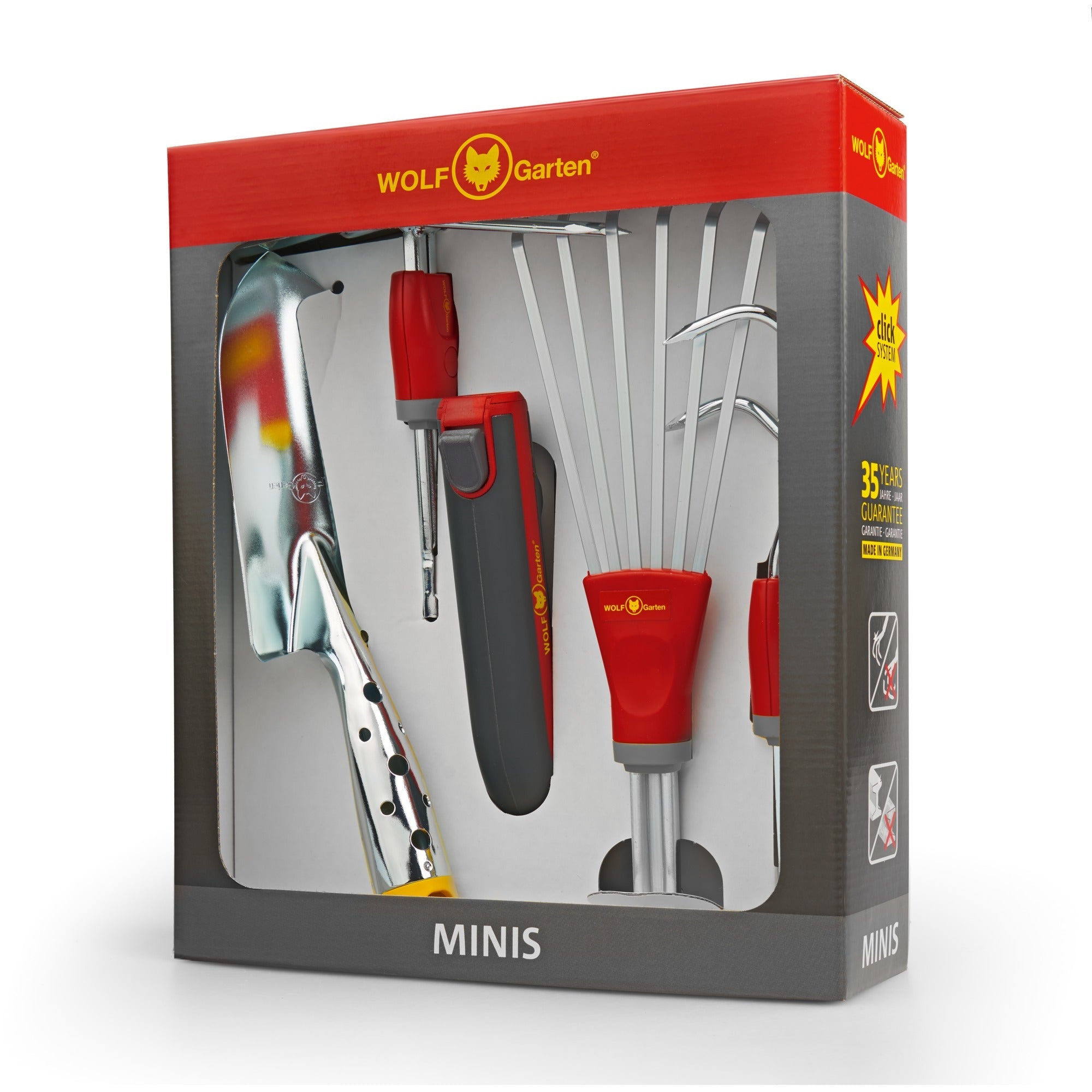 WOLF-Garten WOLF-Garten Multi-star Miniset P 262