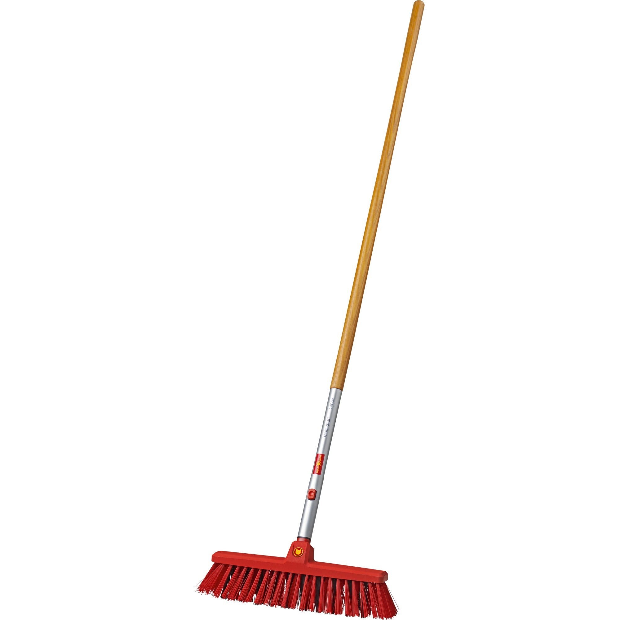 WOLF-Garten WOLF-Garten Straatbezem SB 400 M + essenhouten staal ZM 140 Se