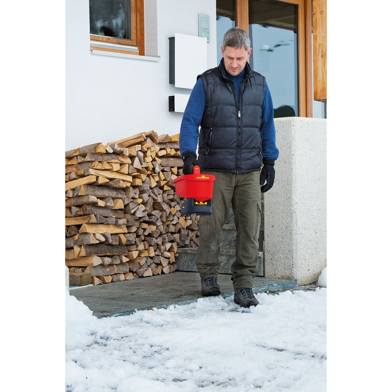 WOLF-Garten WOLF-Garten WE-B Universele handstrooier