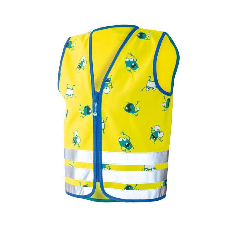 Reflectieste Wowow Kids Goyo Jacket Maat M Geel