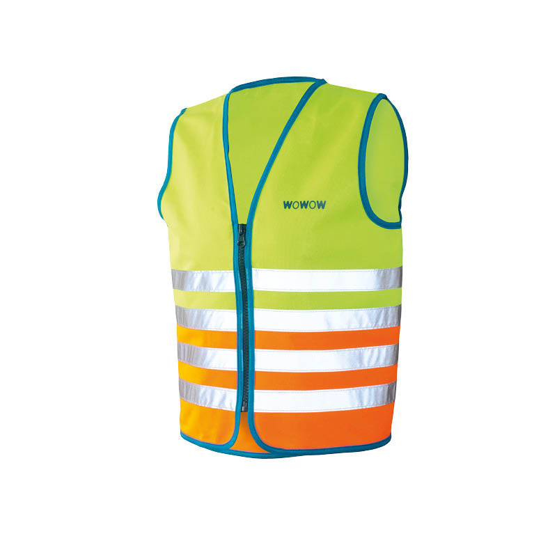 Wowow fluohesje kind en17353 - wasabi jacket green m