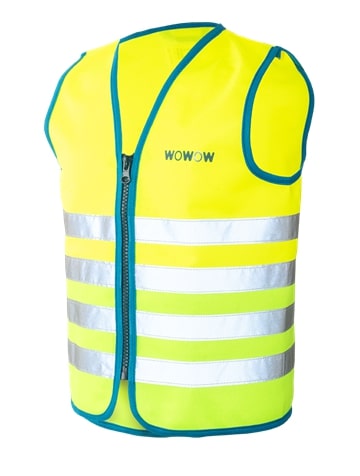Wowow kinderhesje wasabi yellow l