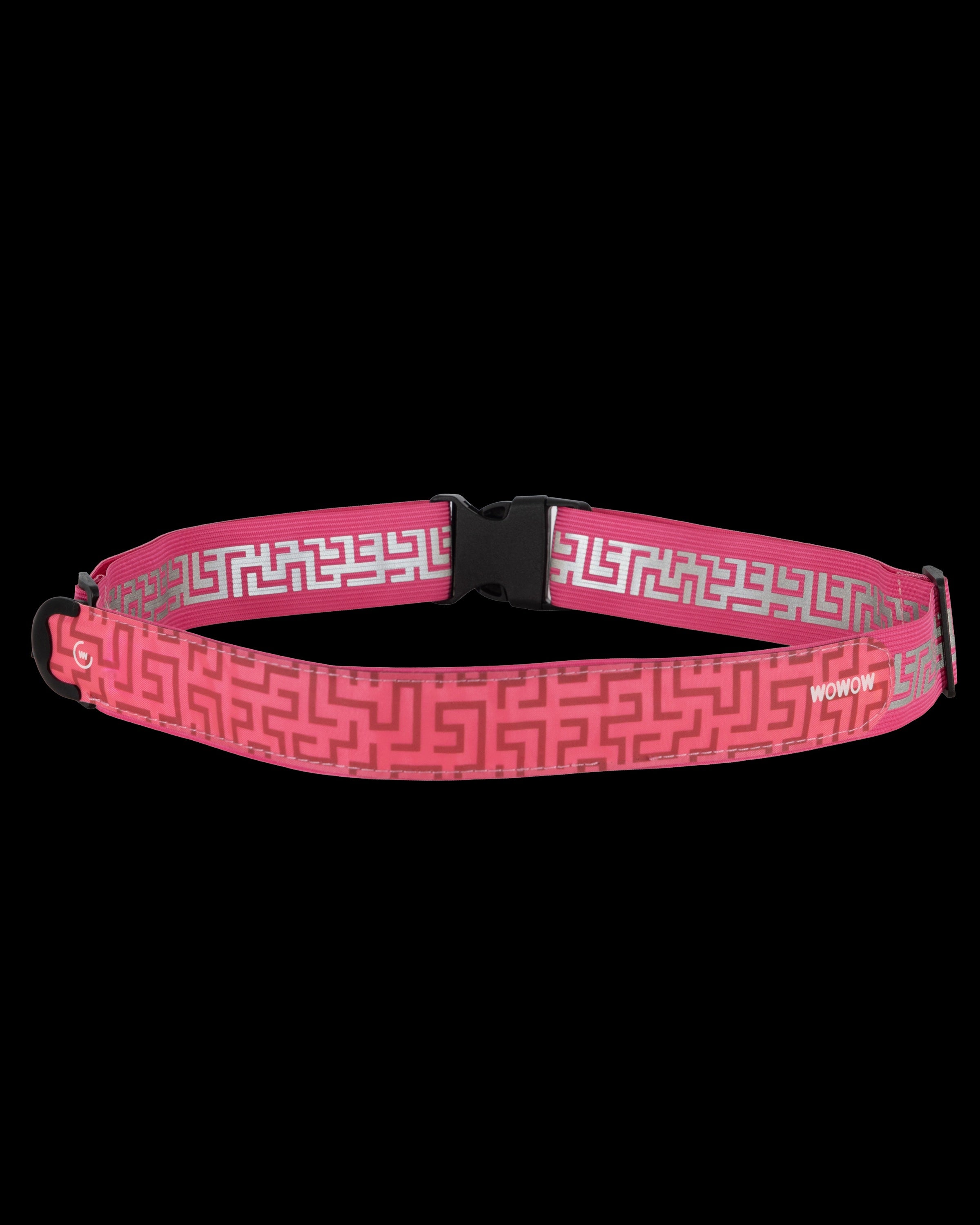 Wowow stardust belt led pink
