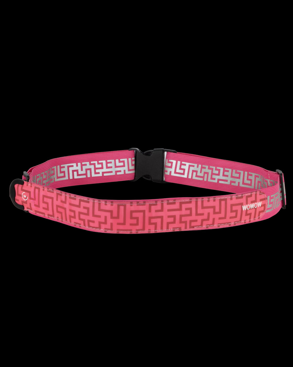 Wowow stardust belt led pink