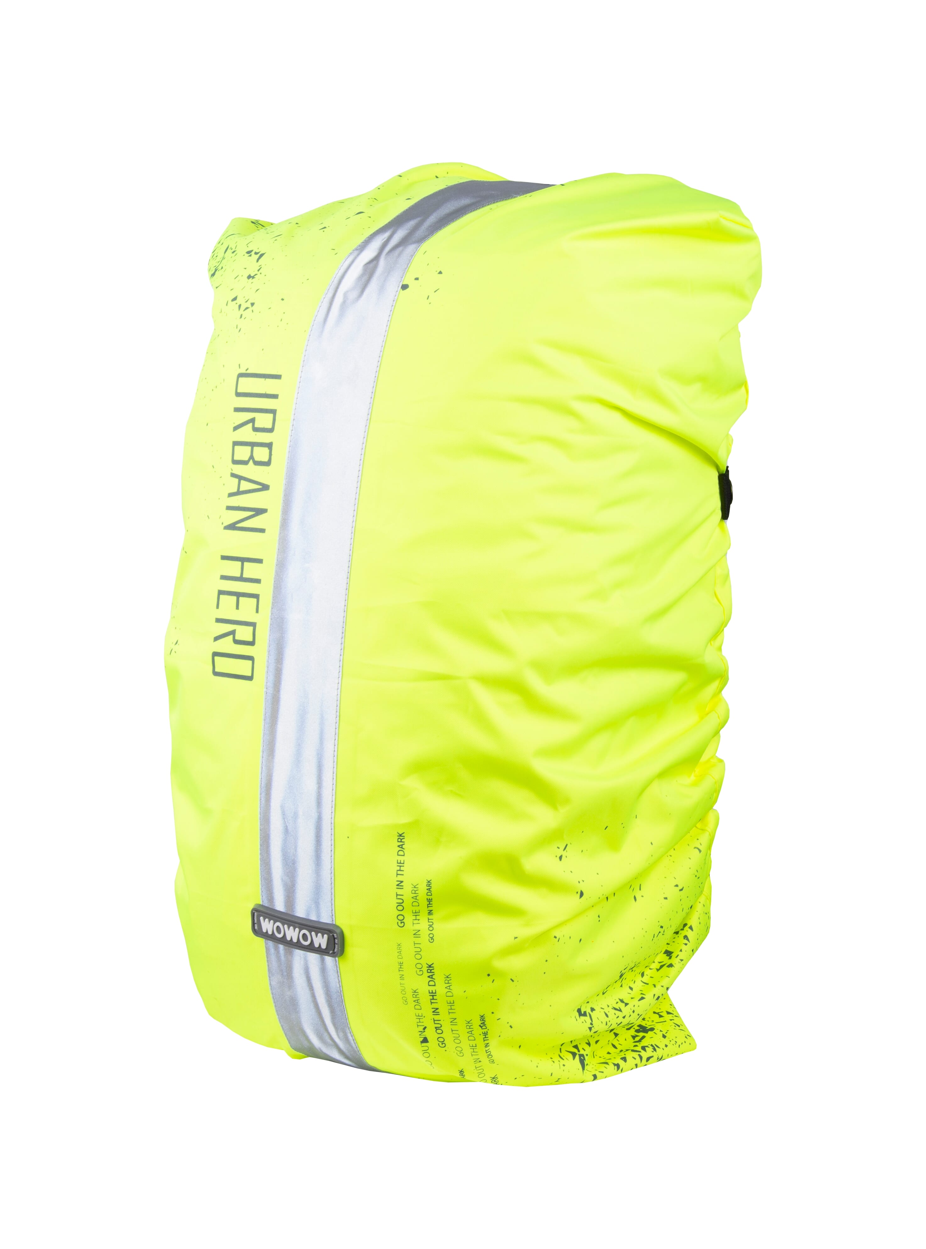 Wowow bag cover urban hero yellow extra large 30l - 35l