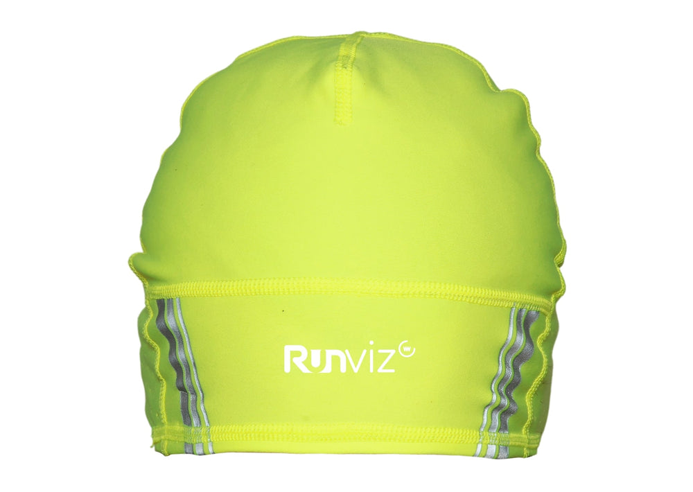 Wowow runviz beanie muts volcano yellow