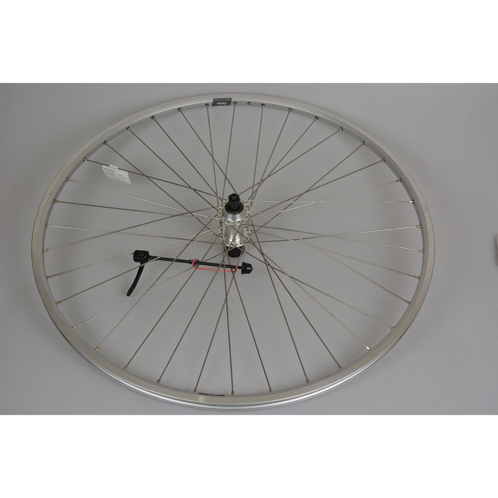 Roland achterwiel 700c uitval cass.8 9v chrina zilver