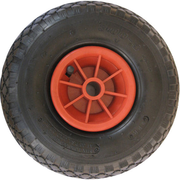 Wiel v bolderkar 300-4 m aslager