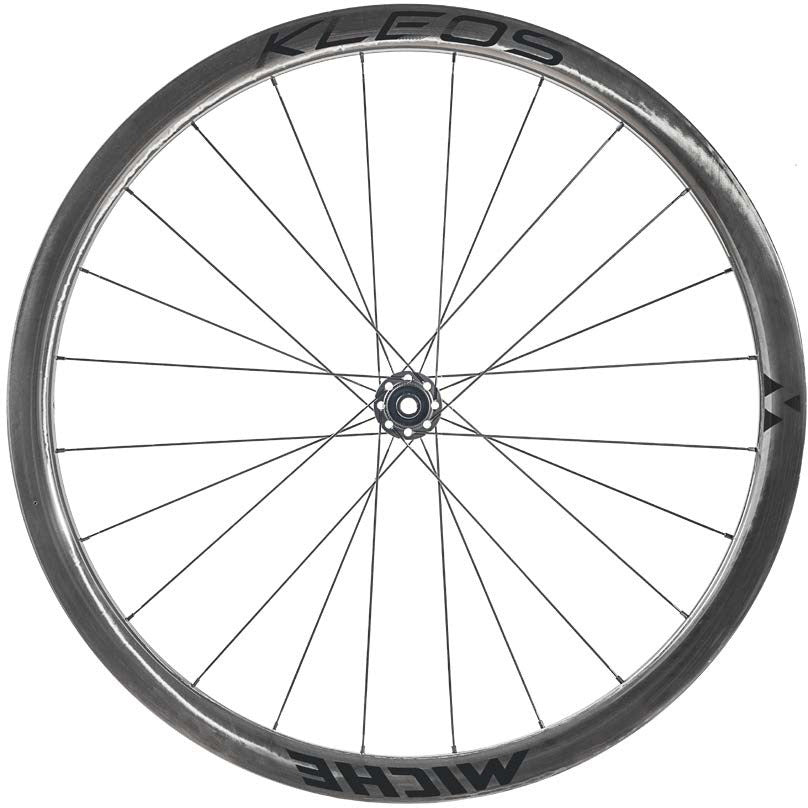 Miche wielset kleos schijf 36 mm tubeless shimano passerend