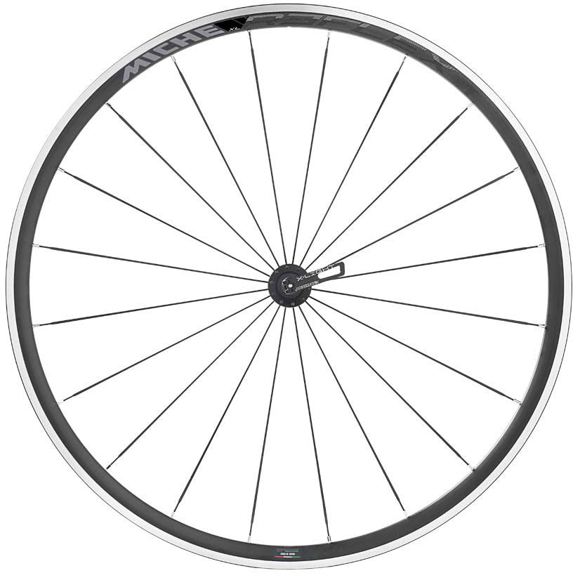 Miche wielset reflex xl zilver velgrem clincher campa passeren