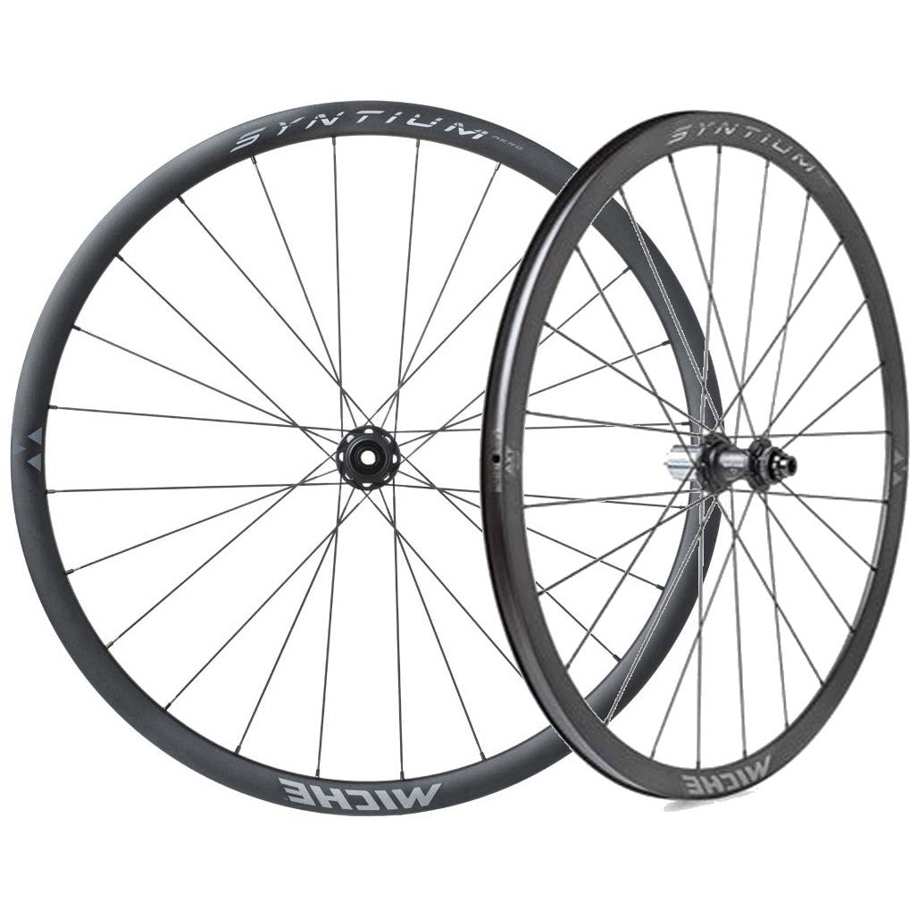 Miche wielset syntium aero tubeless shimano passerend