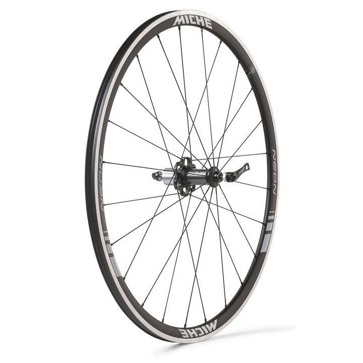 Miche wielset neon shimano 11v (draad) qr