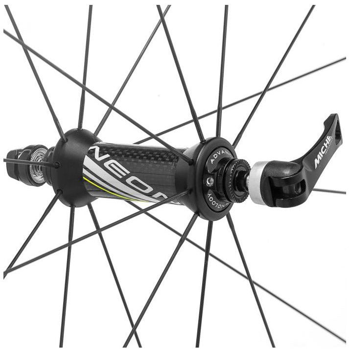 Miche wielset neon shimano 11v (draad) qr