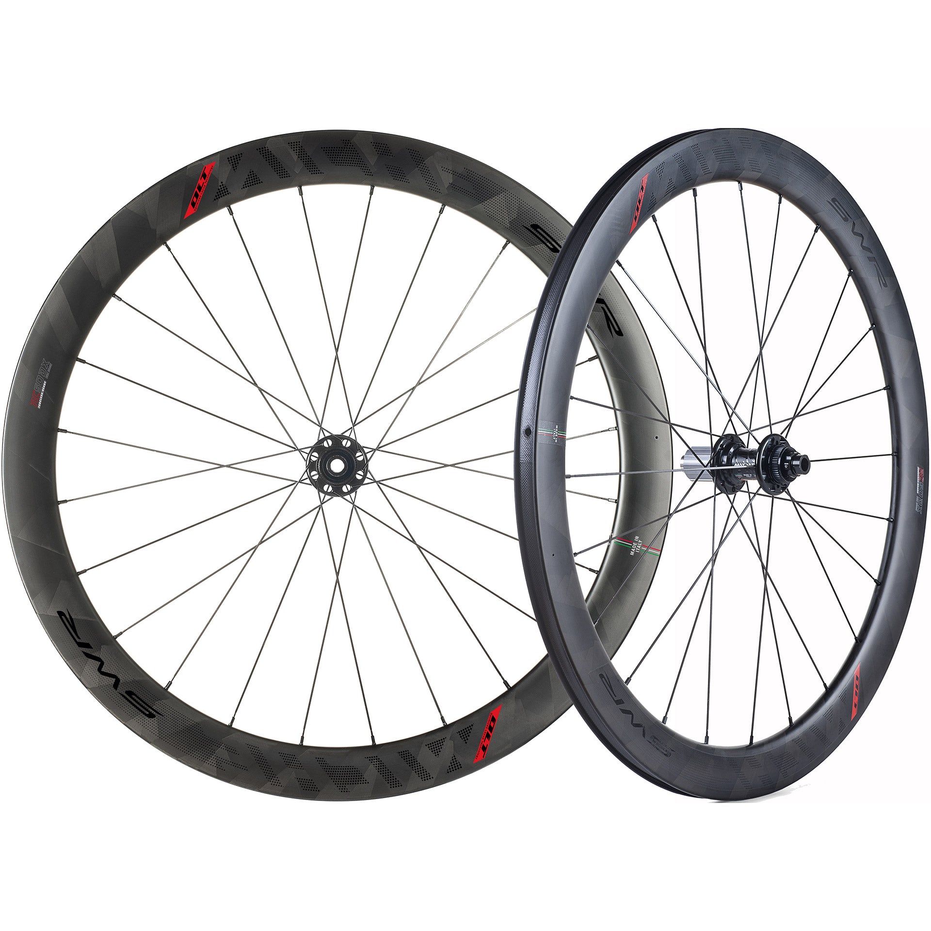 Miche Wielset SWR DX RC OLT Shim 50 50mm zwart