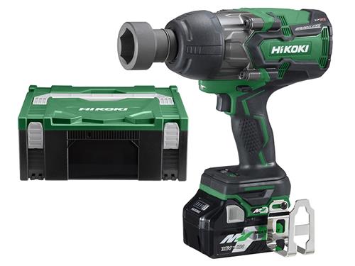 Hikoki accu slagmoeraanzetter 3 4 36v compleet