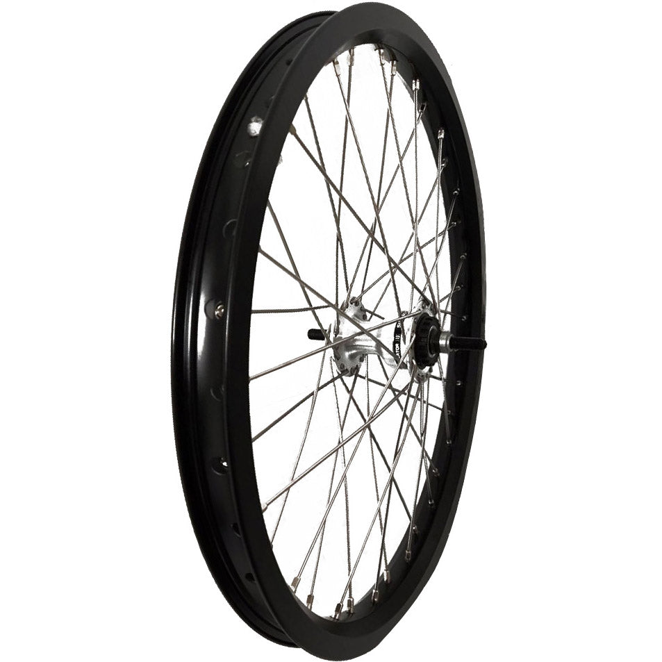 Roue avant 20 Andra 40 noir HB-IM40 Roller brake 36g