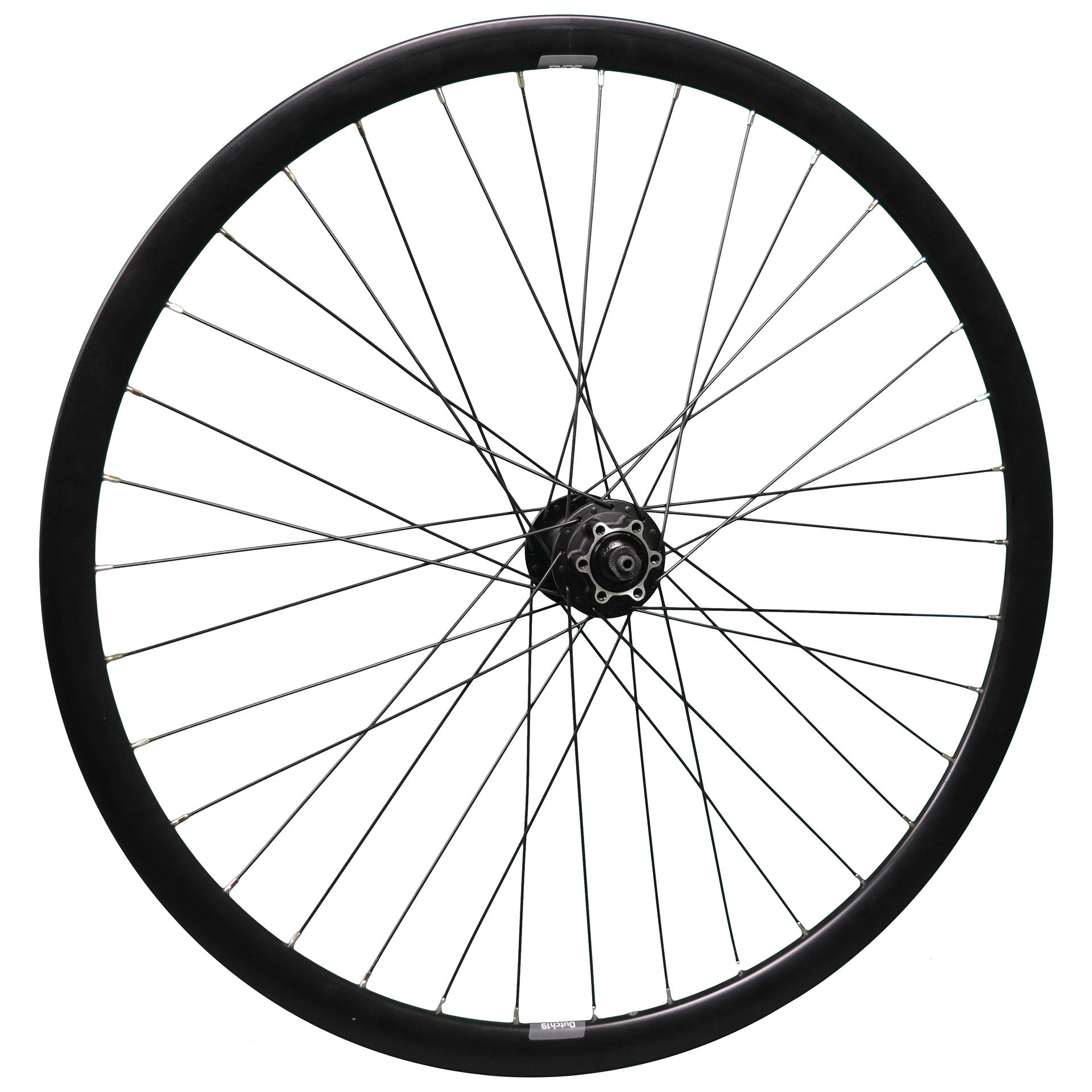 Roland voorwiel 28 disc 475 naaf uitval dutch 19 velg 36g zwart