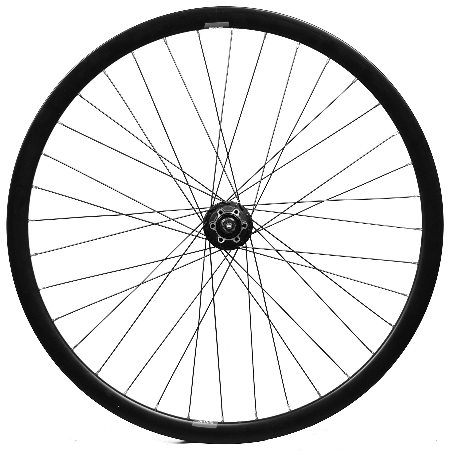 Roland voorwiel 28 disc 475 naaf uitval dutch 19 velg 36g zwart