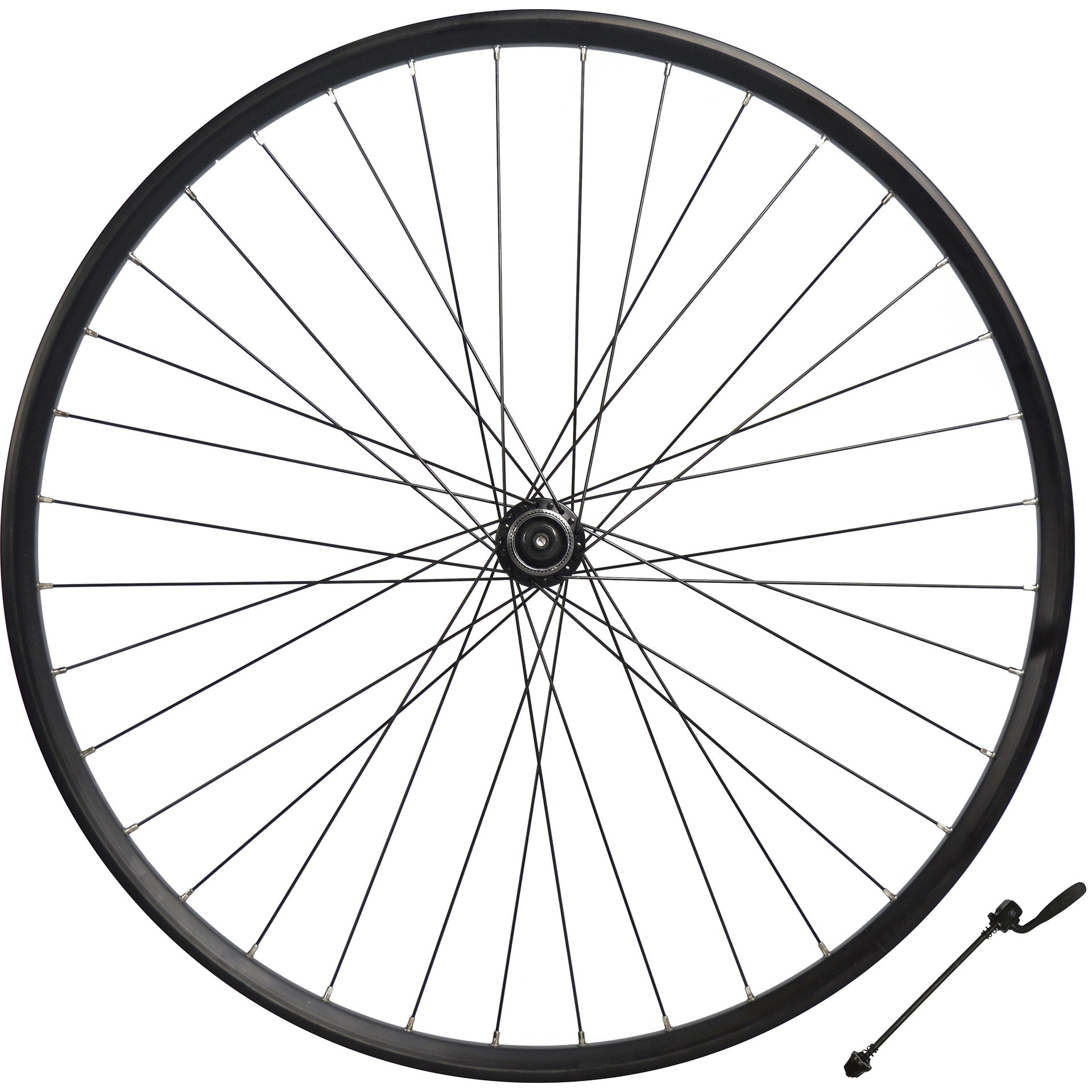 Ryde voorwiel 28 Taurus 21-622 Shimano naaf QR zwart