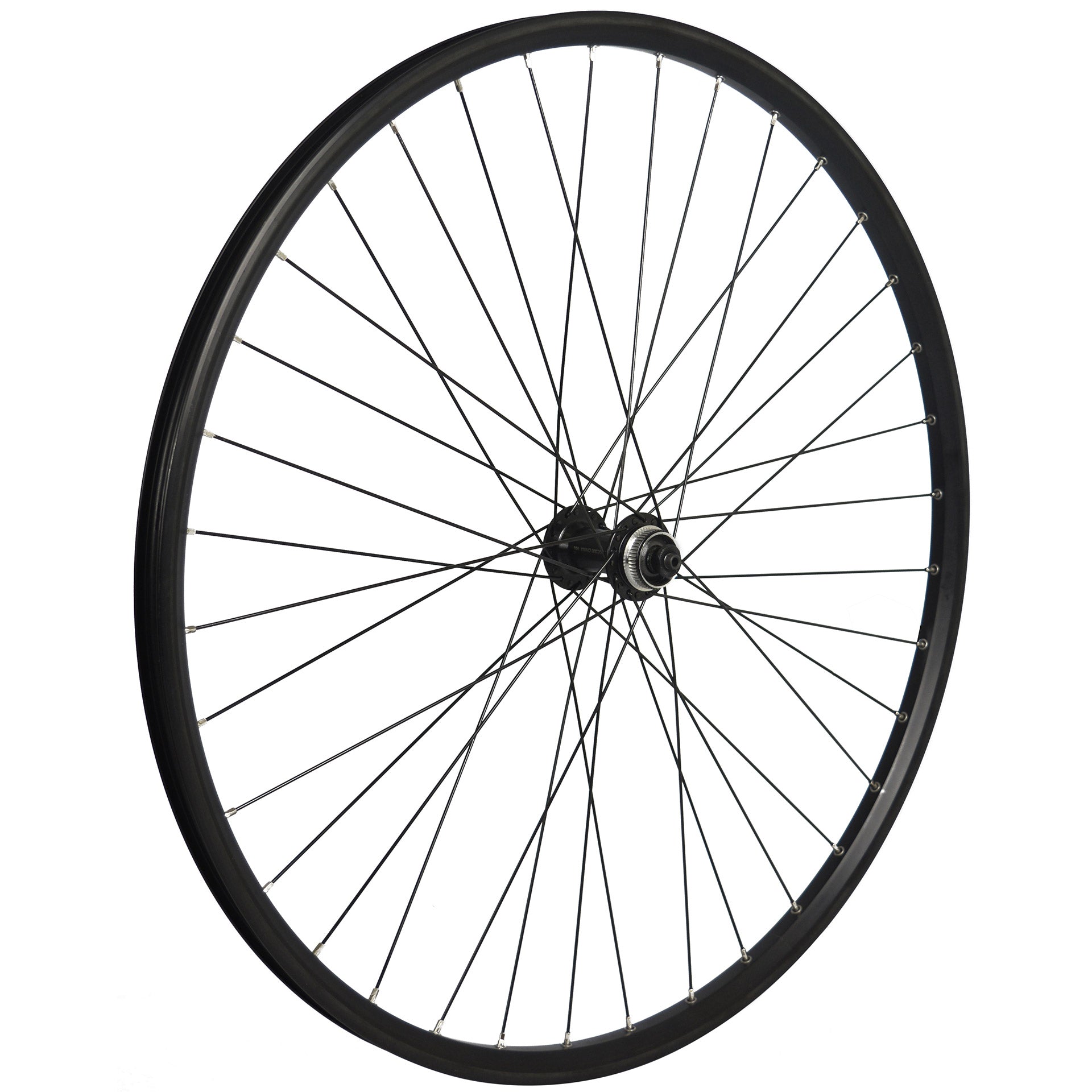 Ryde voorwiel 28 Taurus 21-622 Shimano naaf QR zwart
