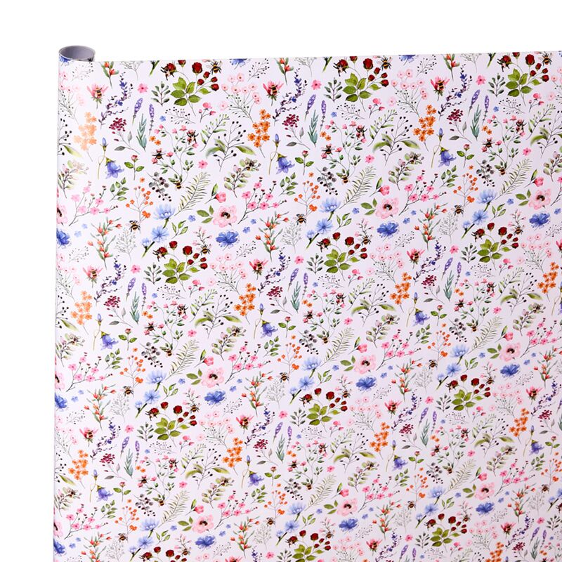 Nectarweiden 3m cadeaupapier rol
